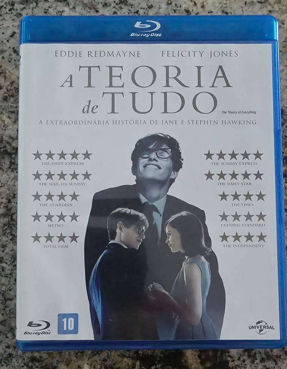 Blu-ray A TEORIA DE TUDO 