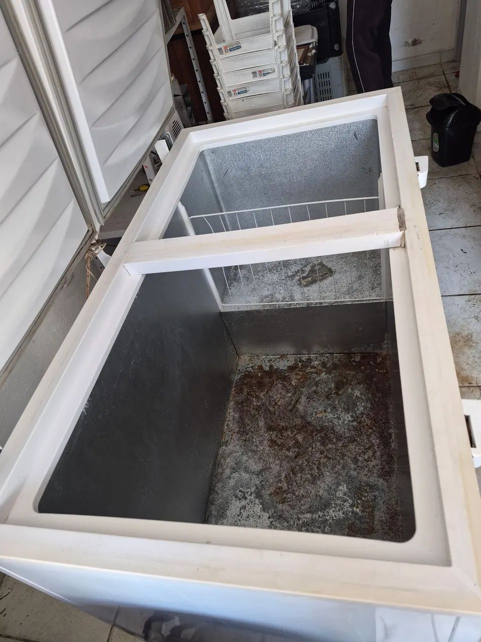 Frizer Electrolux 400 litros  - Foto 4