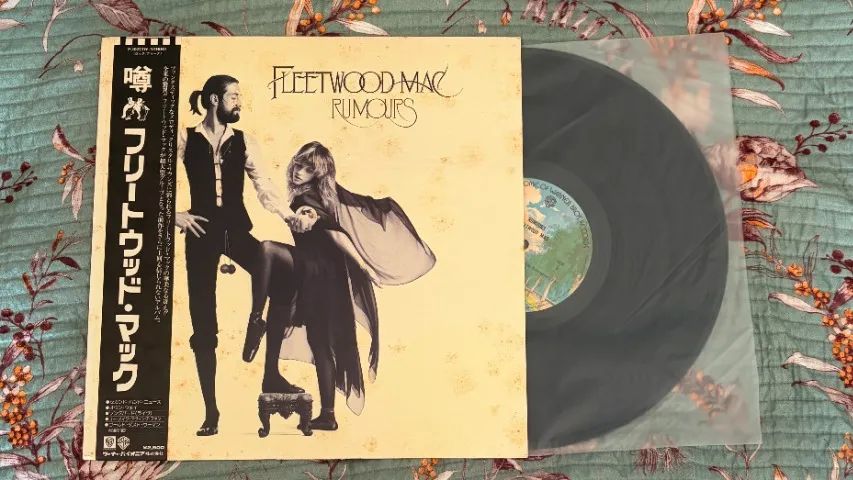 Lp Fletwood Mac Rumours Japones - Foto 4