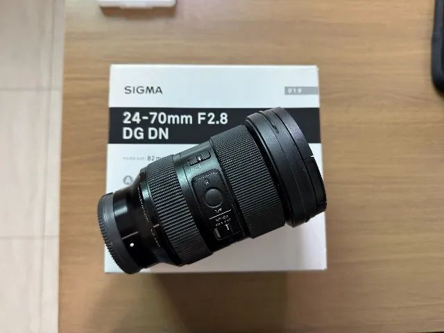 Sigma 24-70mm f/2.8 - sony E mount