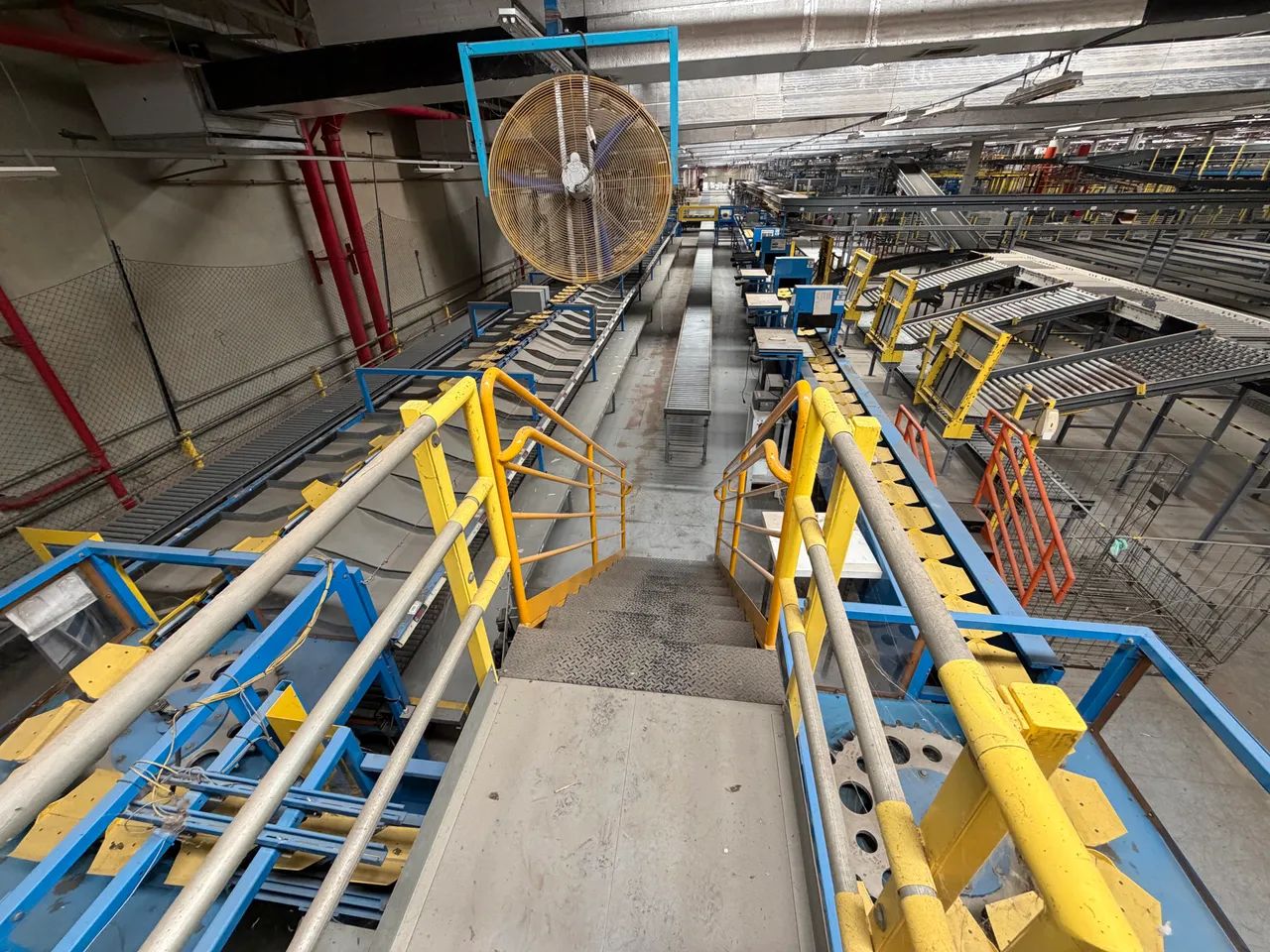 Mini Tilt Sorter