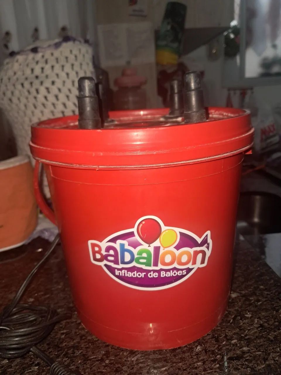 Compressa de balões  - Foto 2