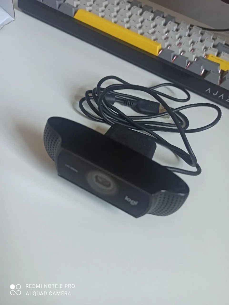 Webcam Logitech C922 Pro Full HD - Ideal para Reuniões e Streams - Foto 2