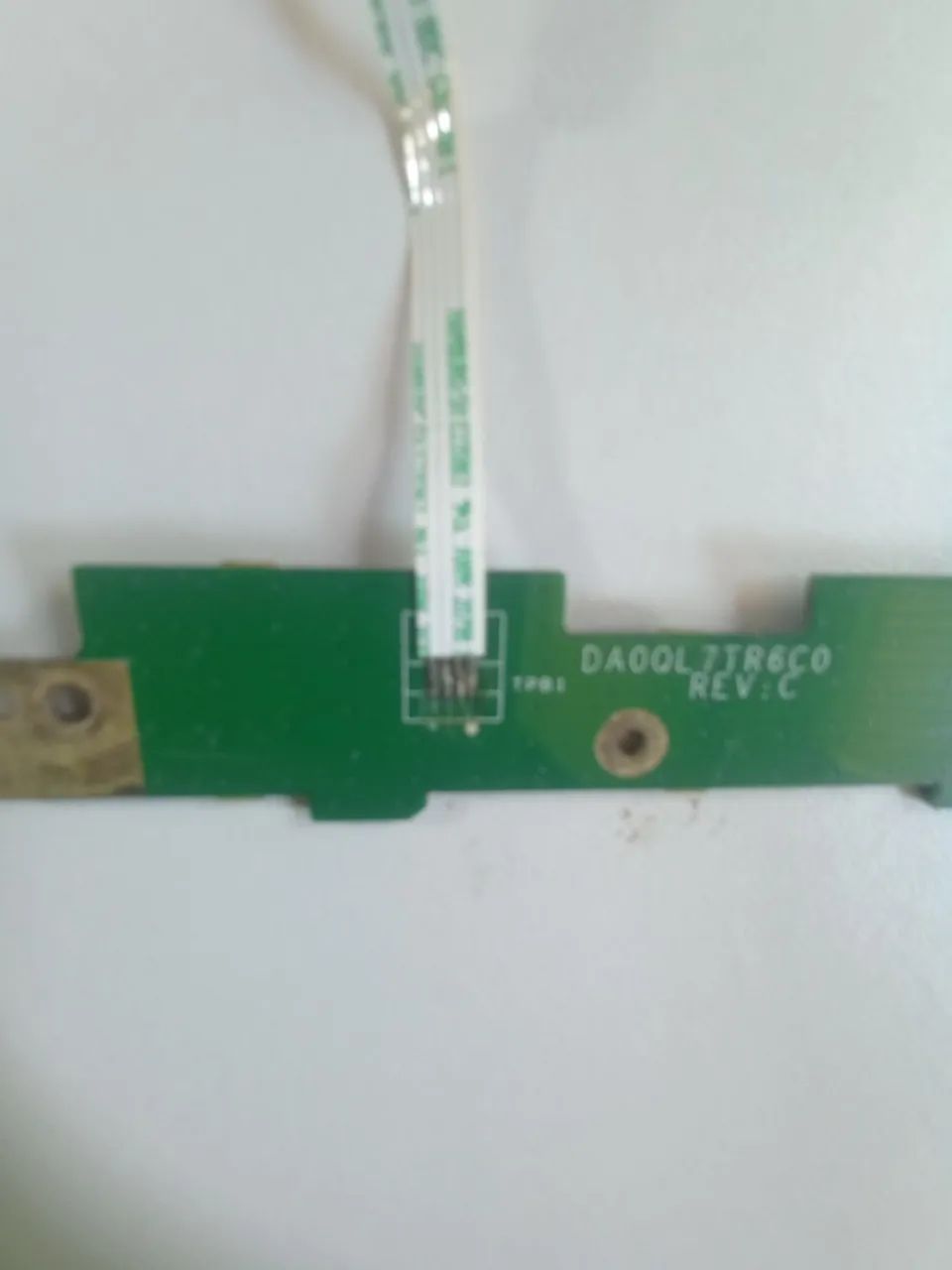 placa do botão do touchpad notebook lg c40 c410 - Foto 3