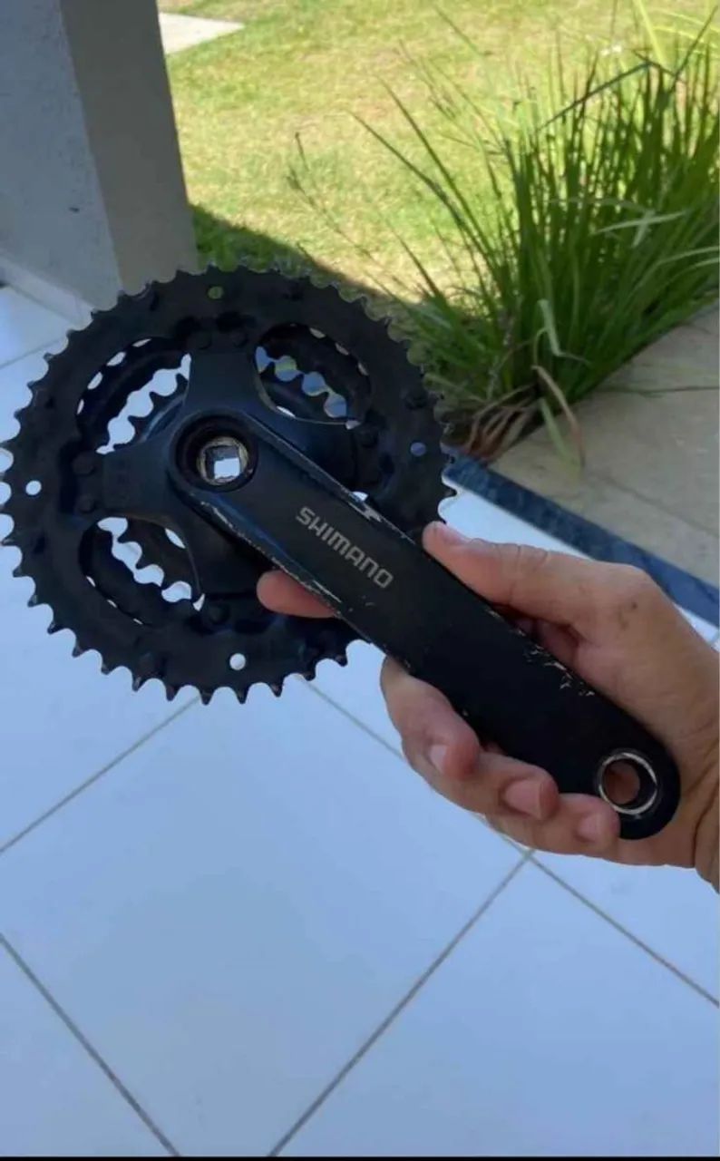 Peças de bicicleta 