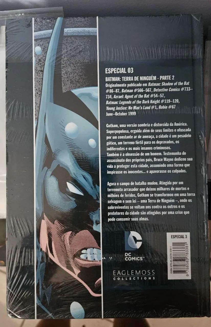 HQ BATMAN TERRA DE NINGUEM - PARTE 2 - Foto 2