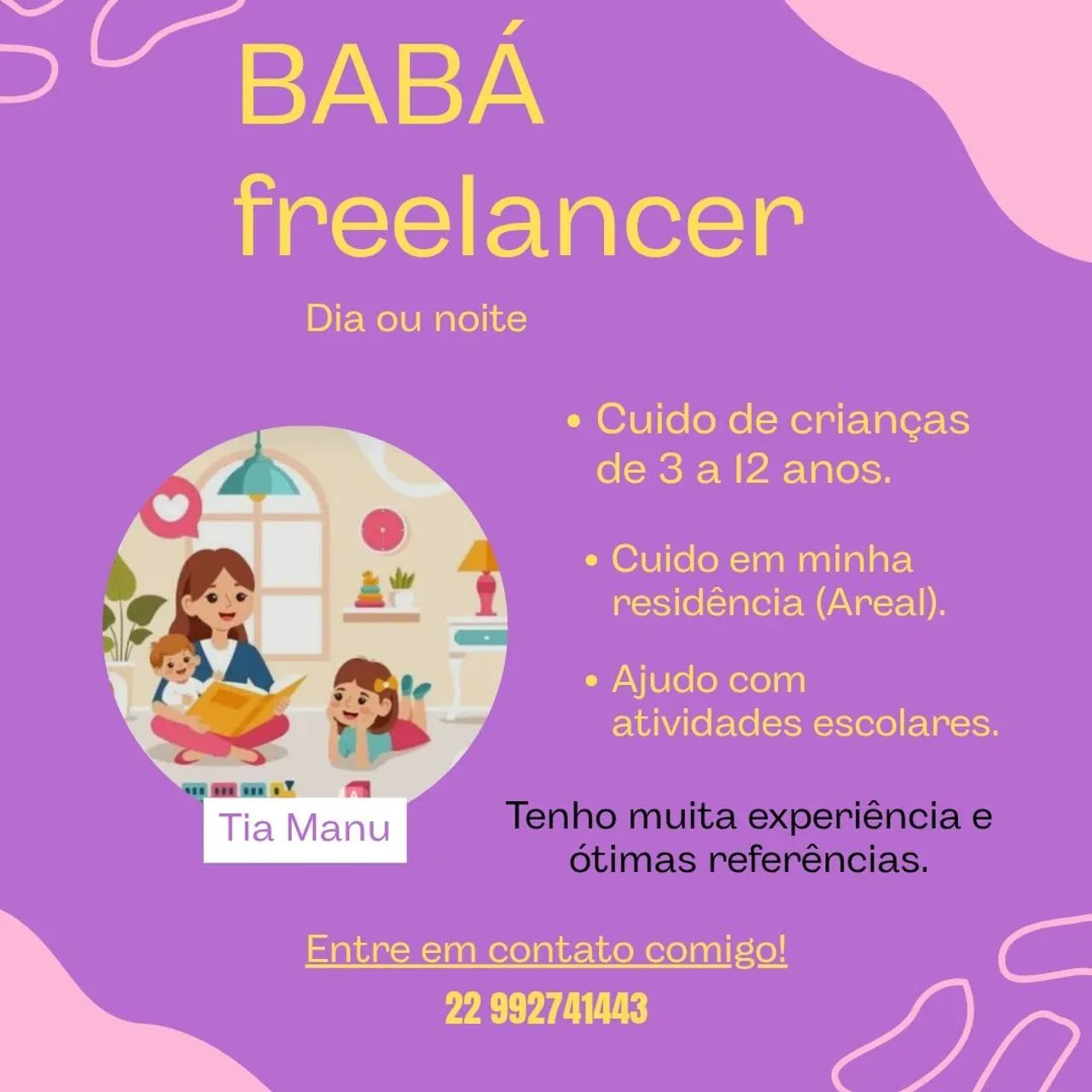Babá Freelancer