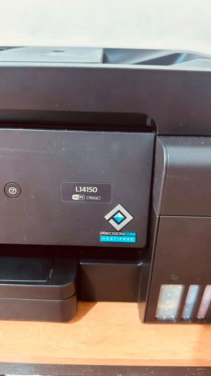 Impressora Epson 14150 praticamente zero  - Foto 3