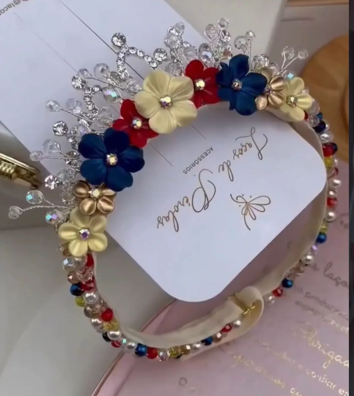 Coroa branca de neve 