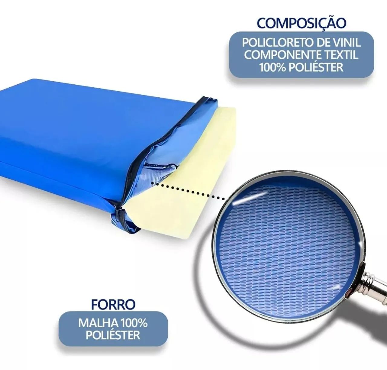 Capa Impermeável para Colchão Solteiro e Casal - Foto 3