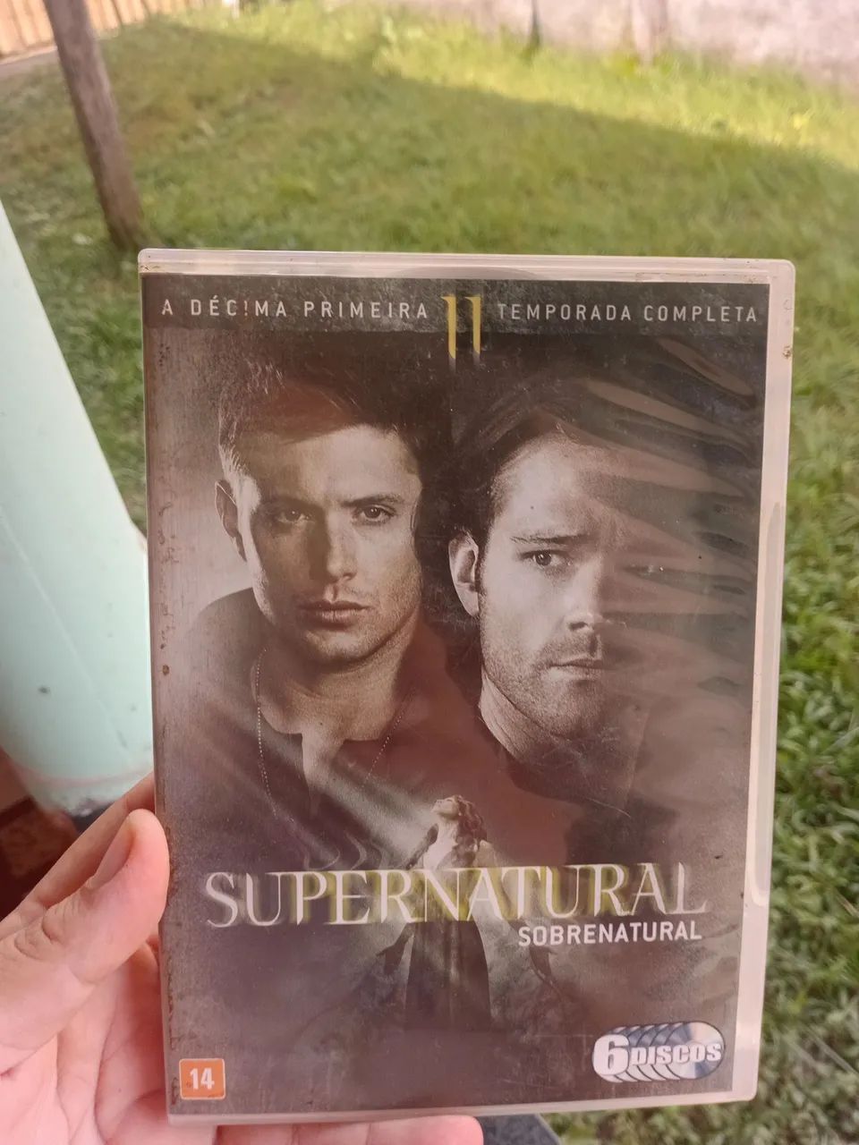 DVD SUPERNATURAL ORIGINAL - Foto 3