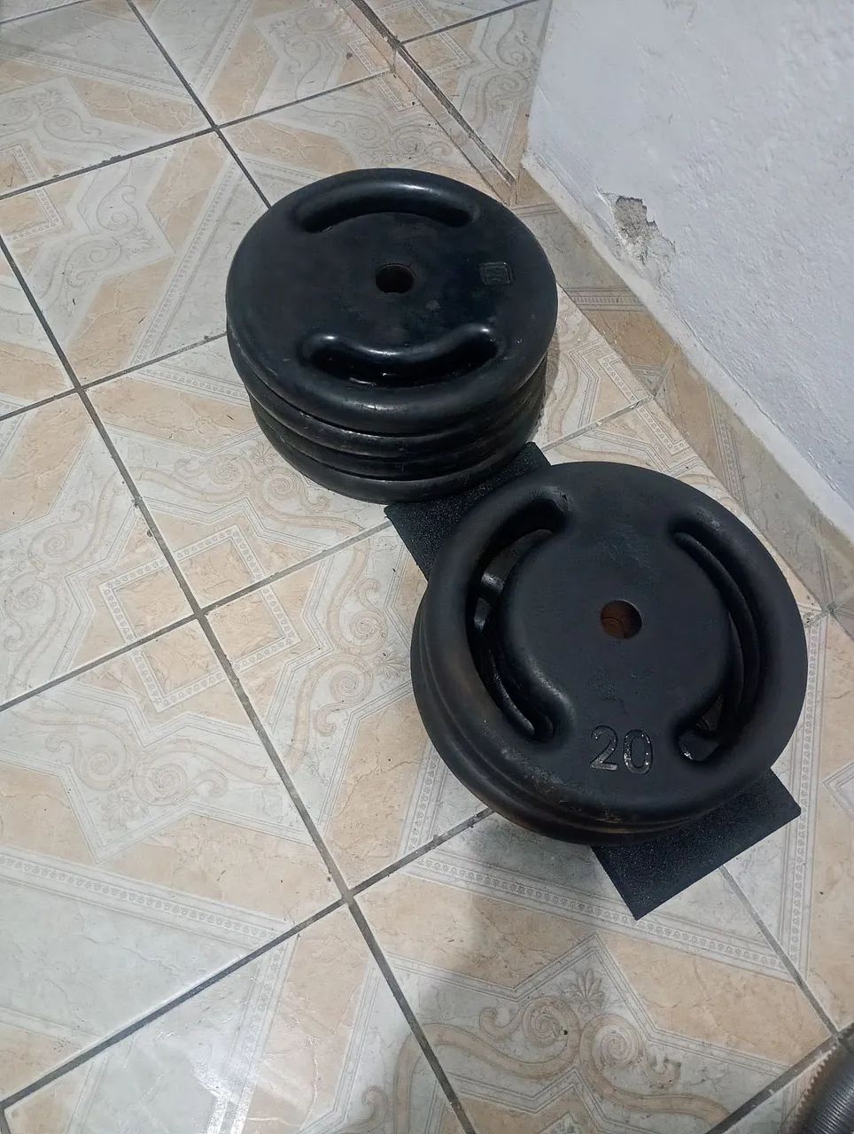 Anilhas 20 kilos
