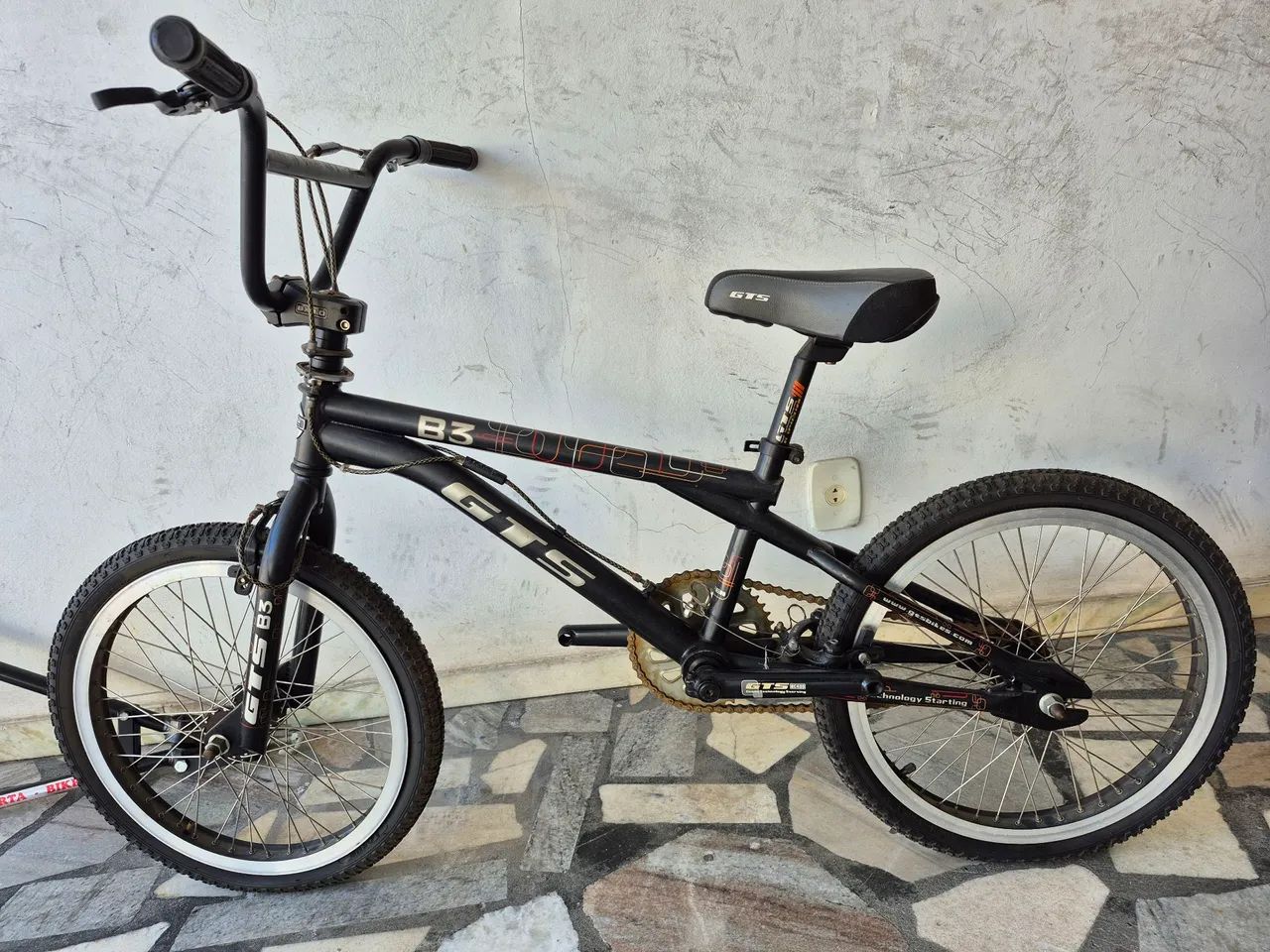 Bicicleta aro 20 GTS toda original GTS  - Foto 4