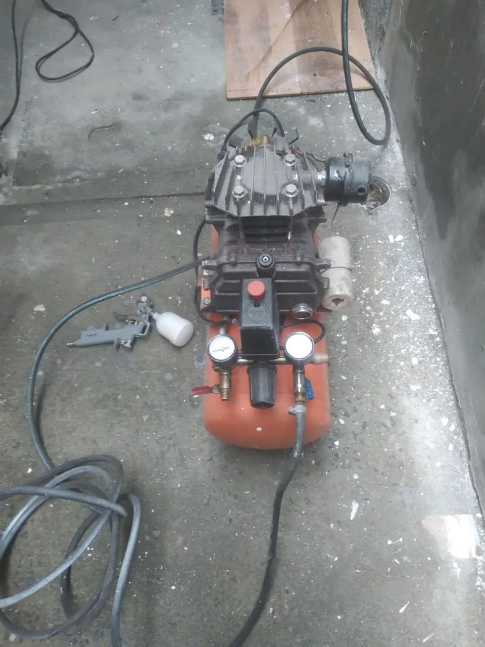Compreensor intech machine CE 320 - Foto 2