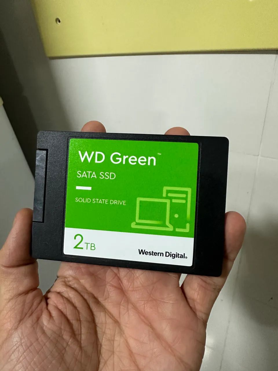 SSD SATA 2 tb - WDGREEN