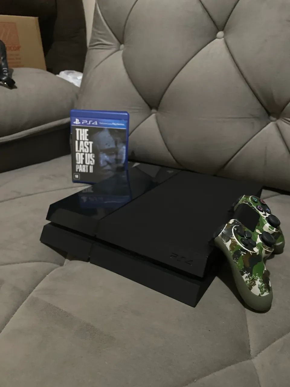 ?PS4 FAT 500GB + Controle e Game ? - Foto 2