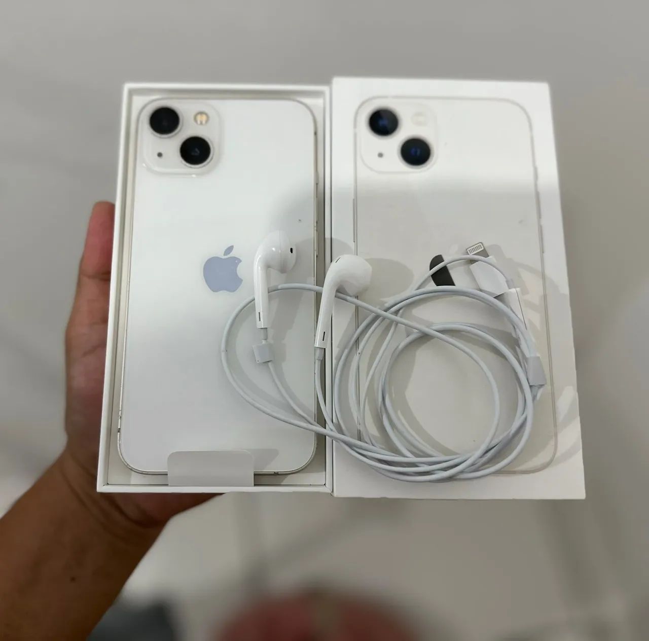 IPHONE 13 CAIXA E ACESSÓRIOS