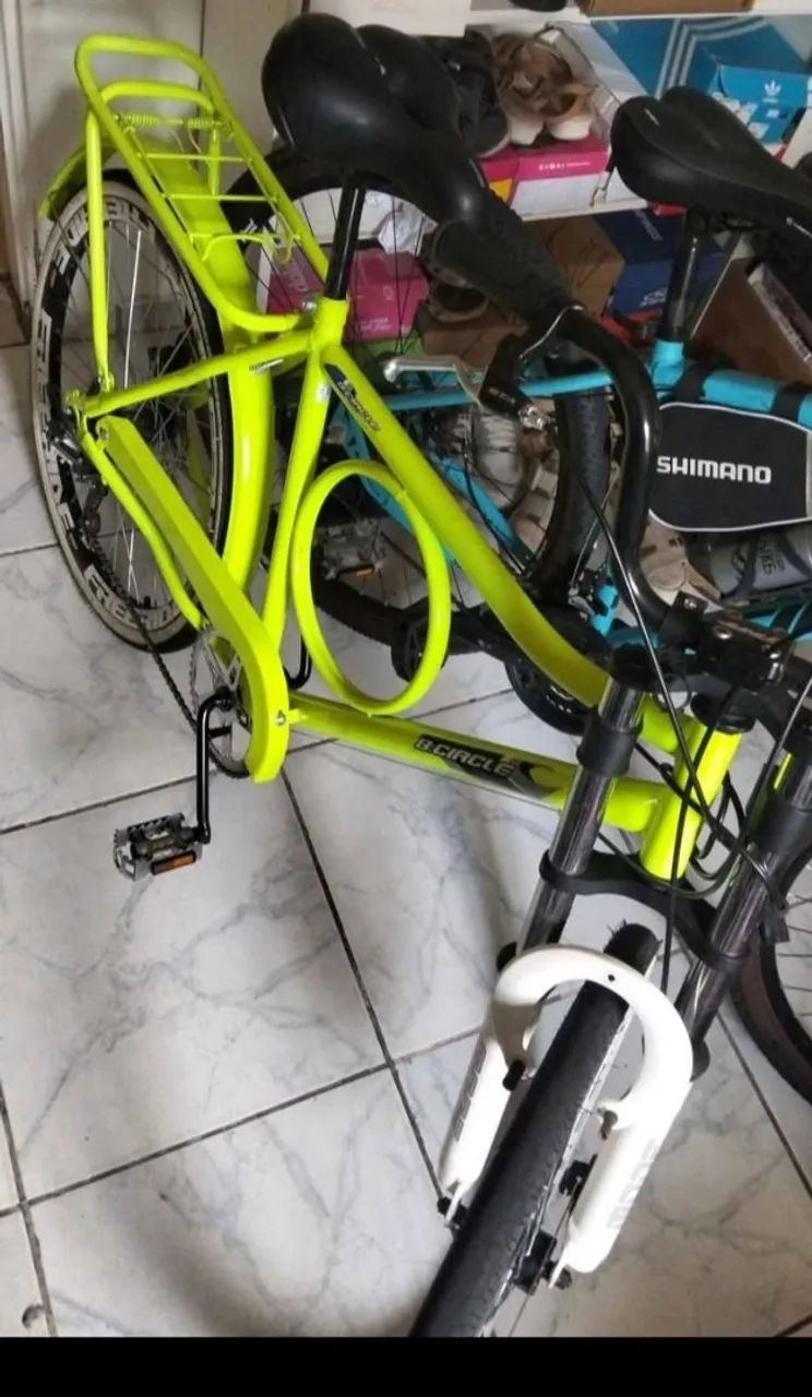 Bicicleta barra forte reforçada - Foto 2