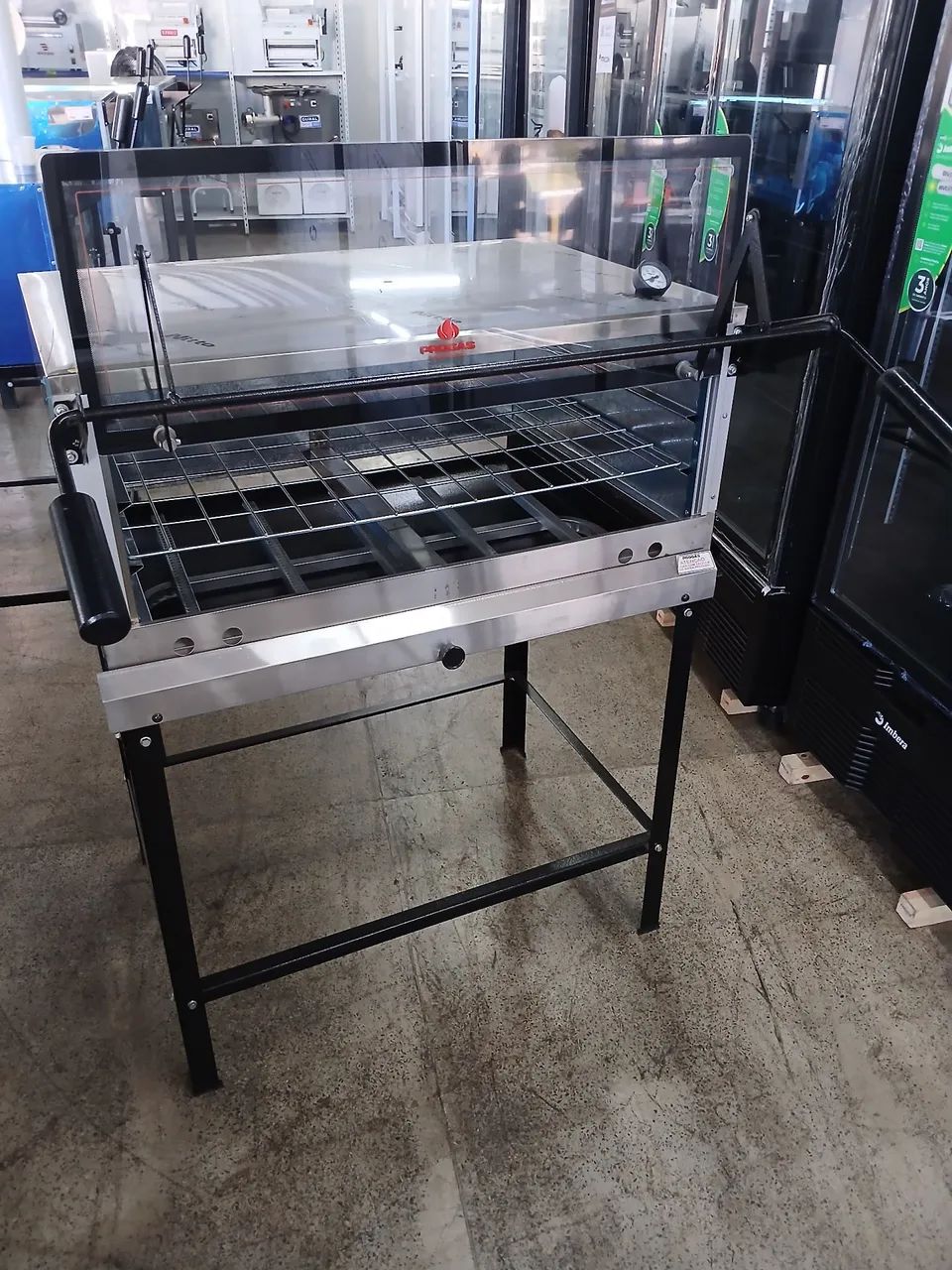 Forno Pedra Refratária à Gás PRP 860 S/KG Inox Progás - Foto 3