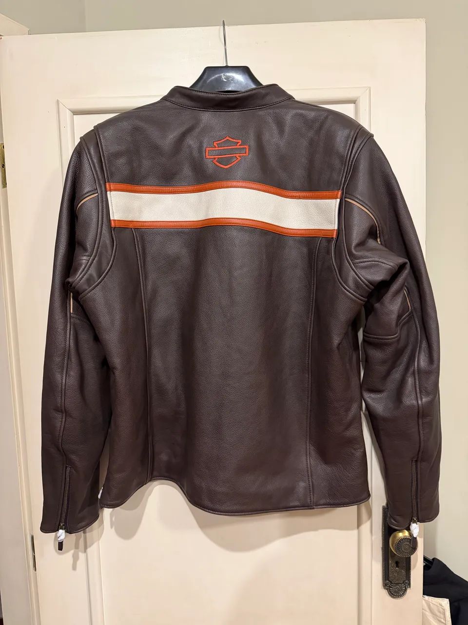 Jaqueta Couro Harley Davidson - Victory Lane - tamanho XL - Roupas