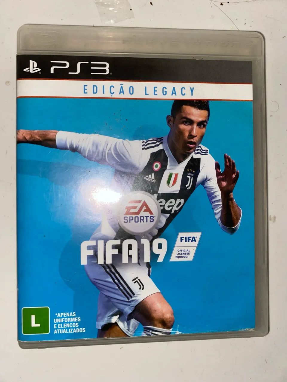 FIFA 19 Legacy Edition Para PlayStation 3.