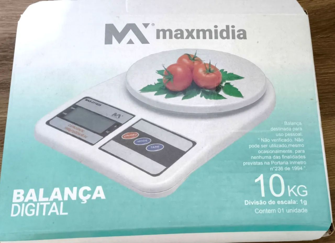 Balança digital 10 kg