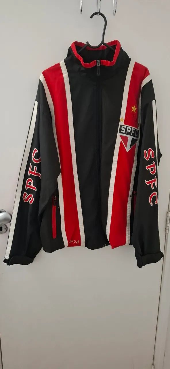 Blusa agasalho SPFC