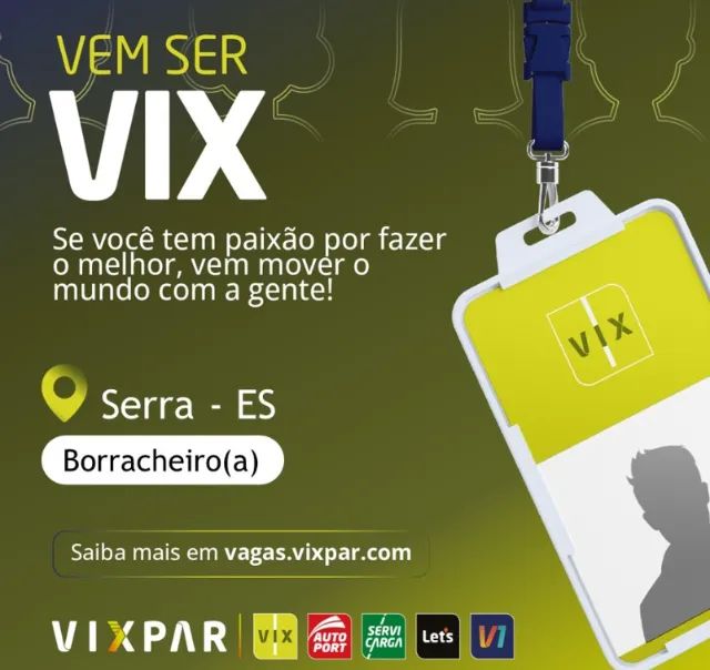 BORRACHEIRO - com experiência