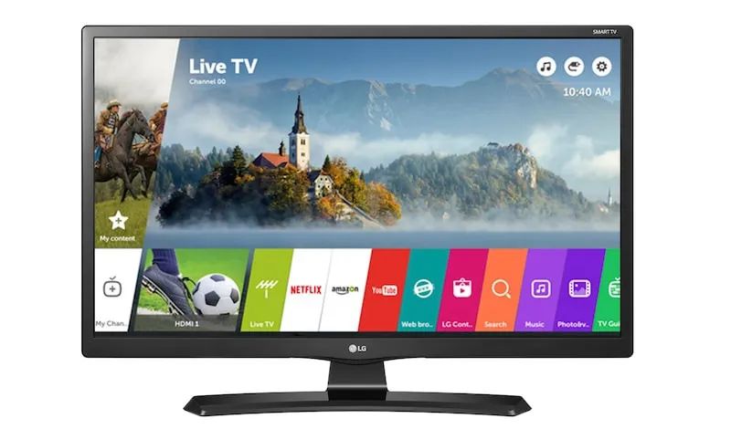 Smart TV Monitor LG 28" - 28MT49S-PS - Wi-fi Integrado HD