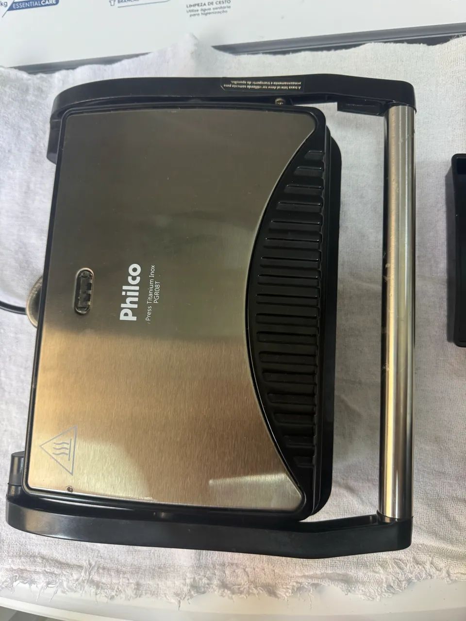 Grill e sanduicheira Philco