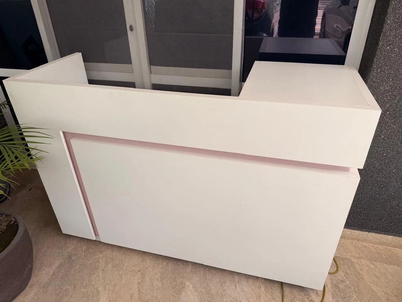 balcão de recepção - Foto 3