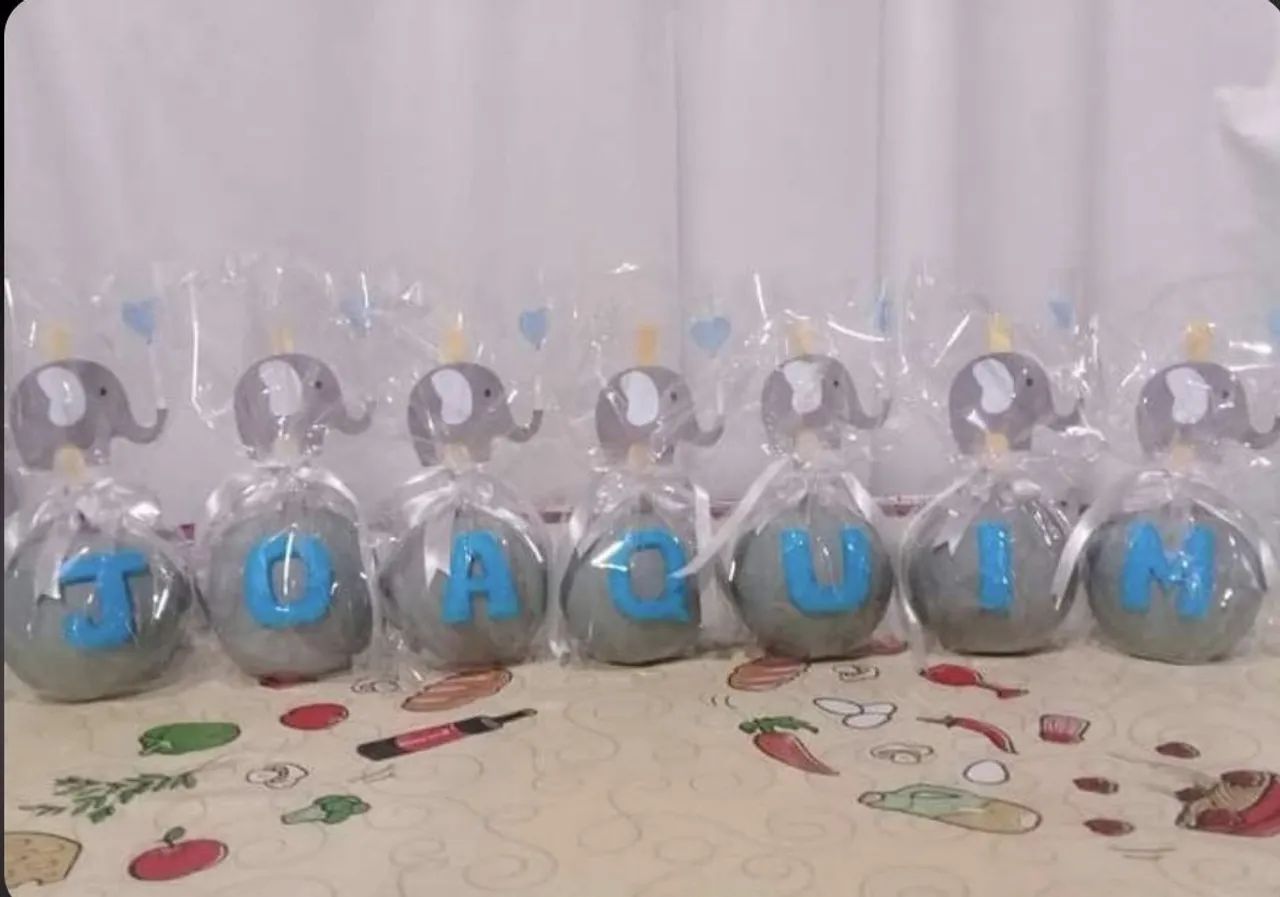 CHOCOMAÇÃS DECORADAS SOB ENCOMENDAS! - Foto 4