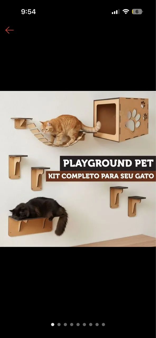 Playground para gatos  - Foto 6