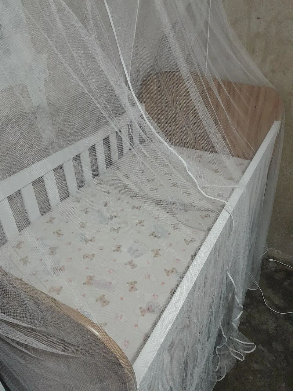 Vendo berço de Bebê bom - Foto 2