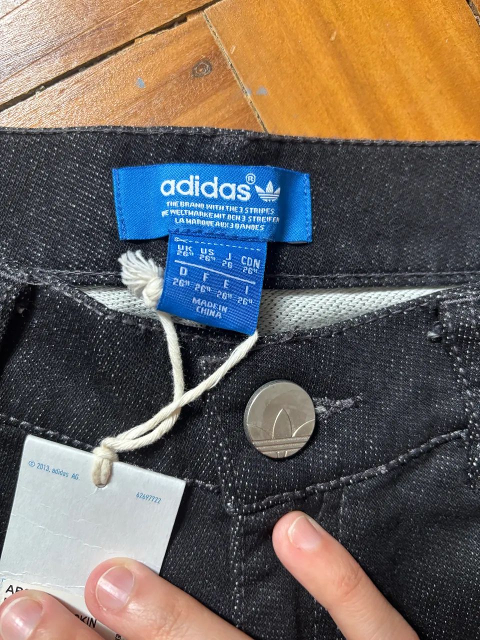 Jeans Adidas  - Foto 4
