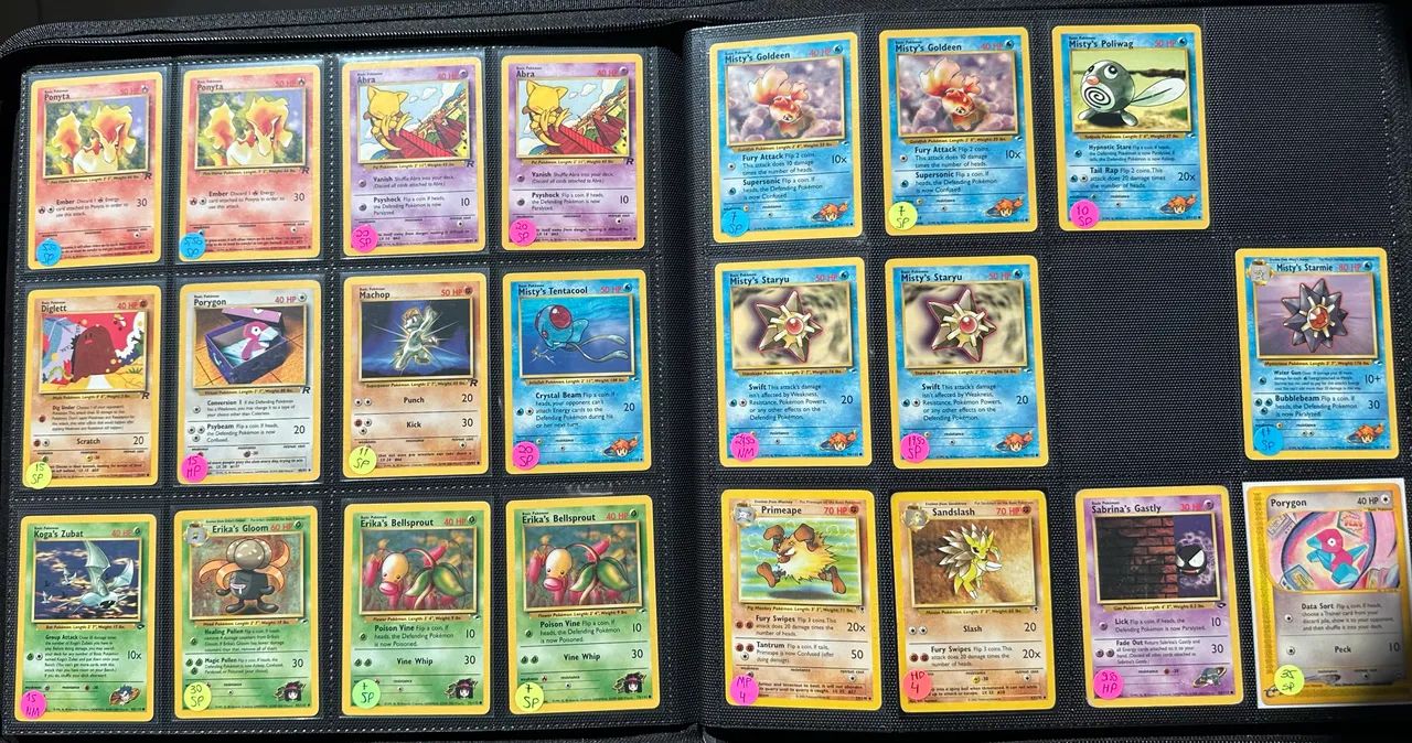 Coleção Pokémon Vintage  - Foto 2