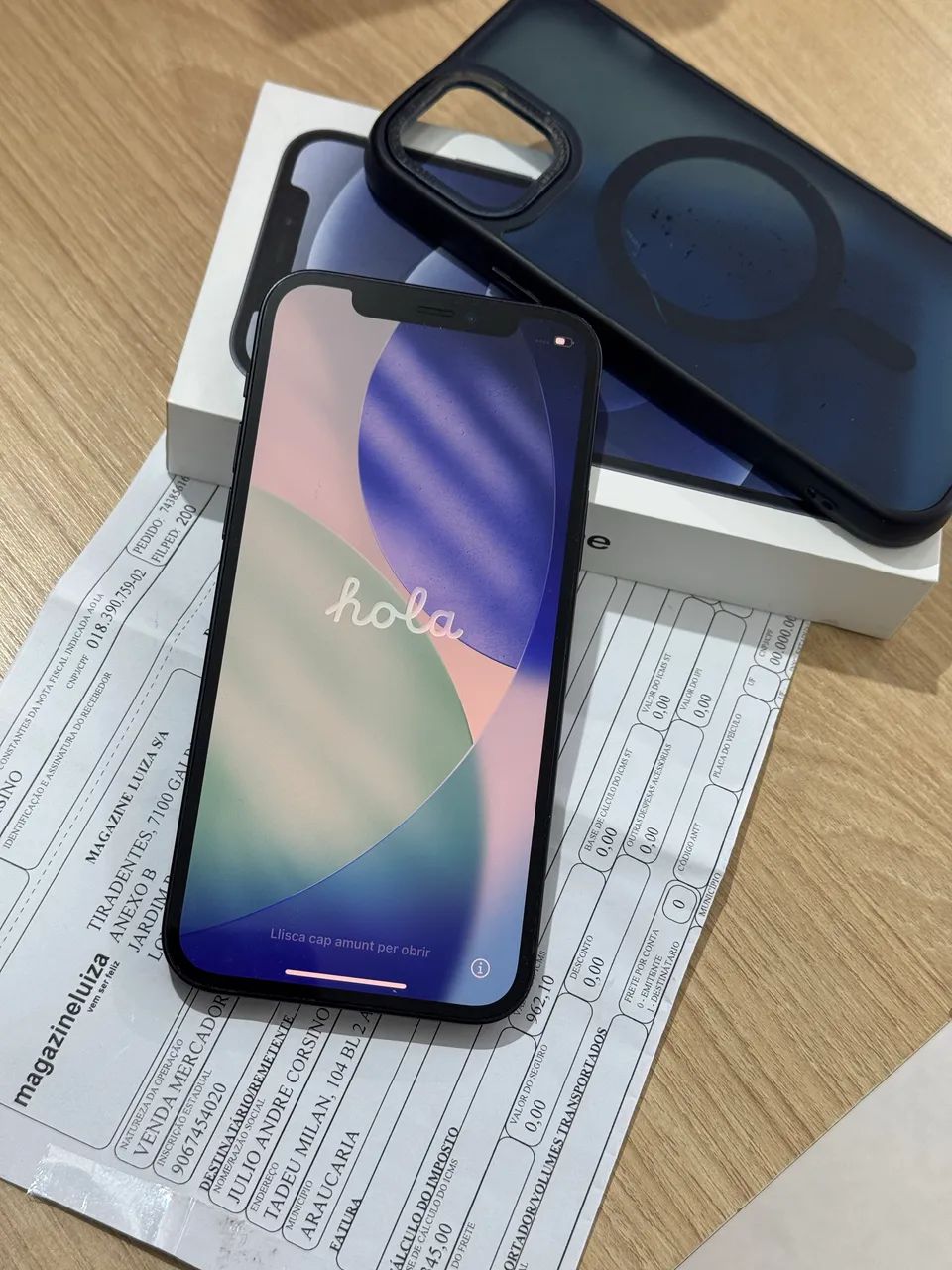 Iphone 12 Caixa e Nota - Foto 3