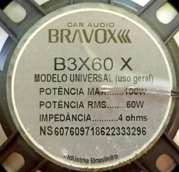 Alto Falantes Bravox  - Foto 3