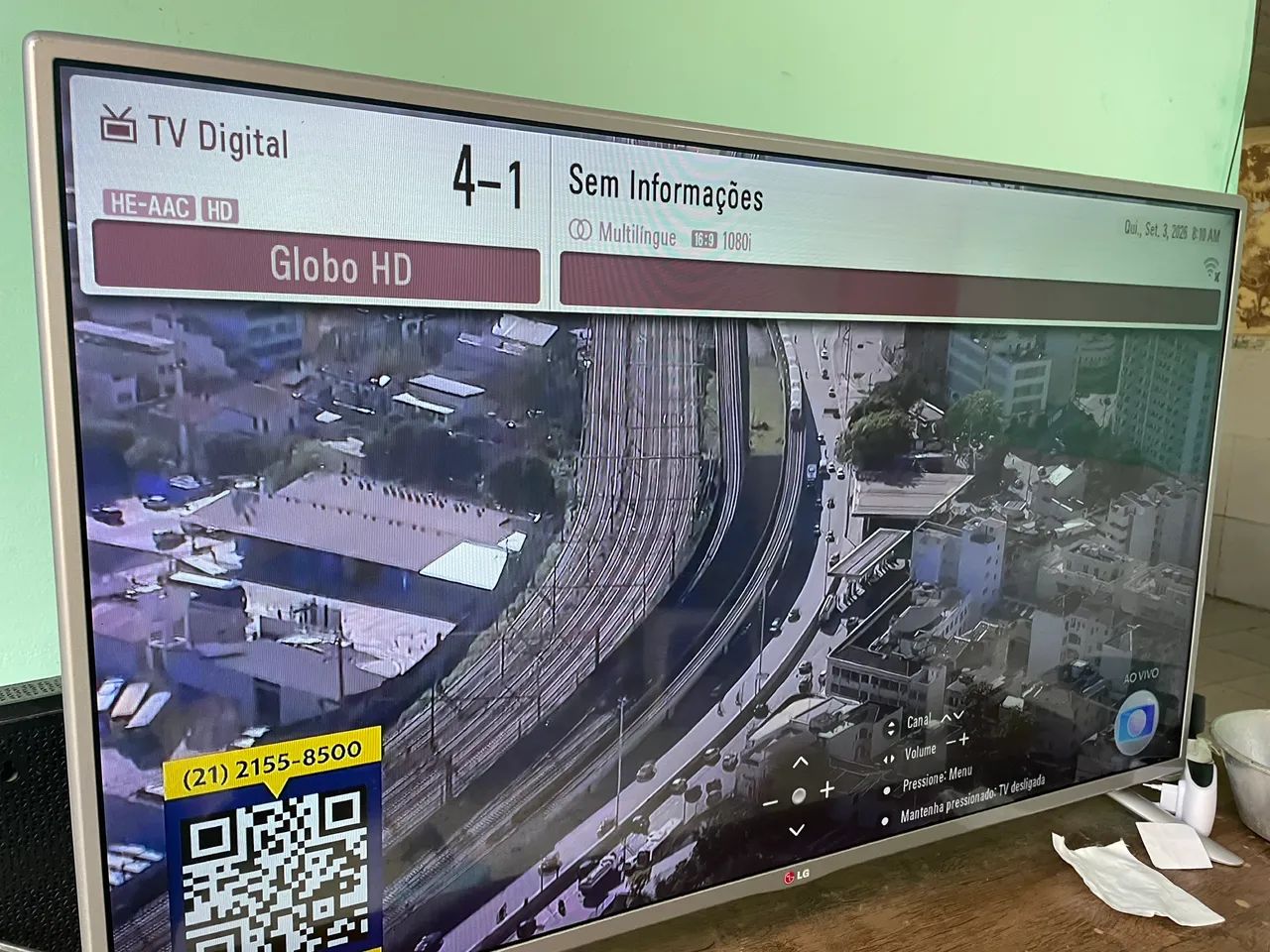 Televisão LG 42 polegadas (não é smart) - Foto 2