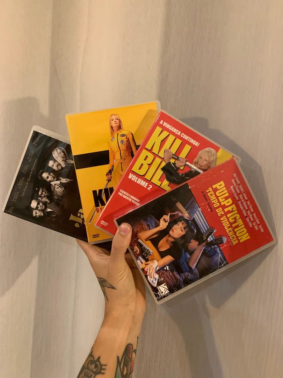 Box de Filmes Quentin Tarantino DVD - Foto 5