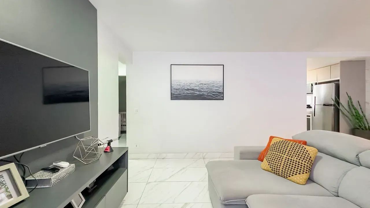 Edifício Castellamare Centro, Apartamento de 3 quartos REFORMADO! Pode ser vendido mobilia - Foto 3