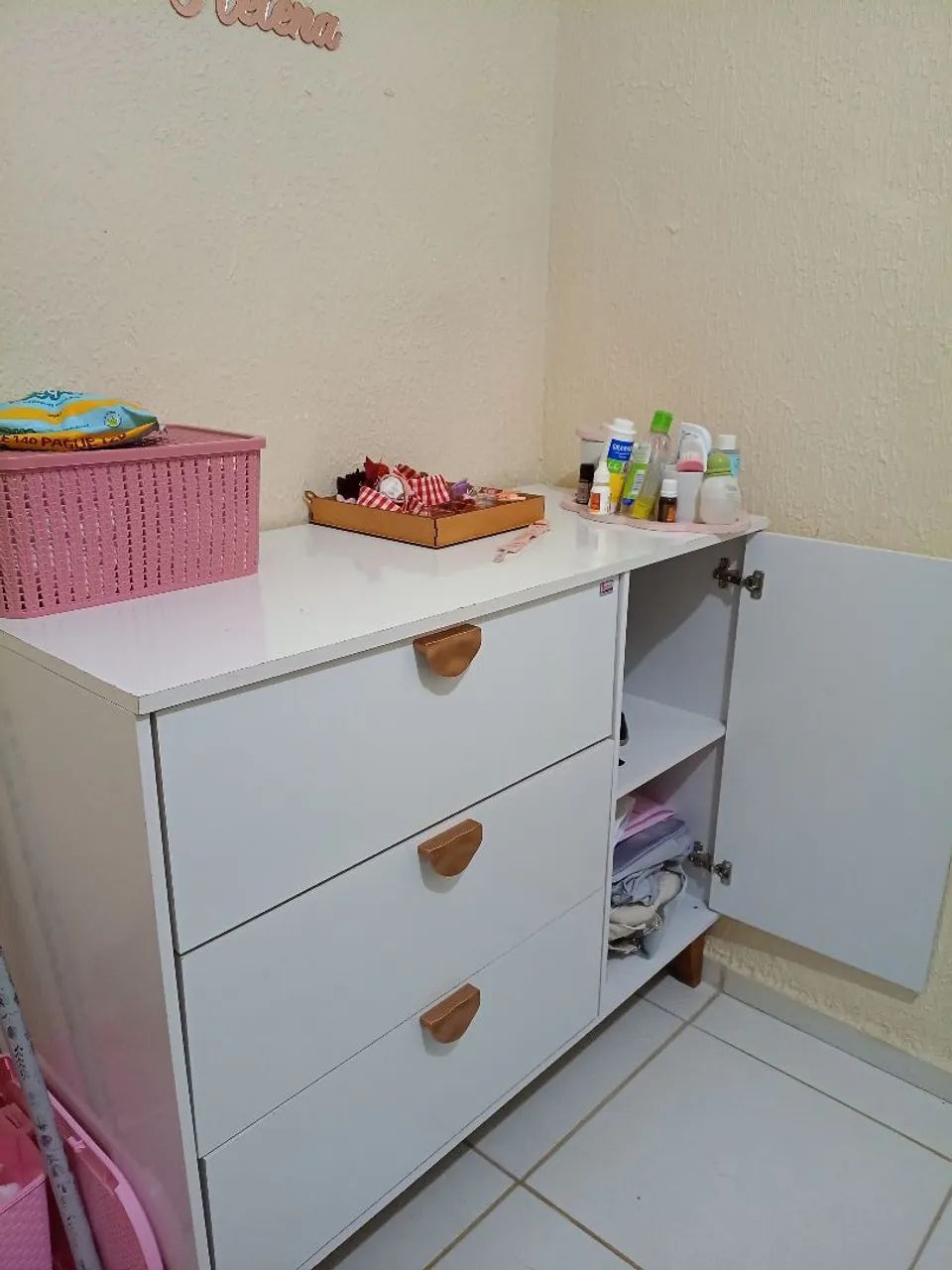 Cômoda para bebê 