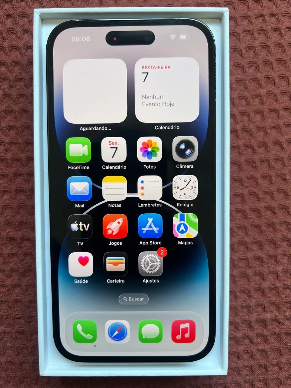 iPhone 14 Pro 256g com garantia  - Foto 5