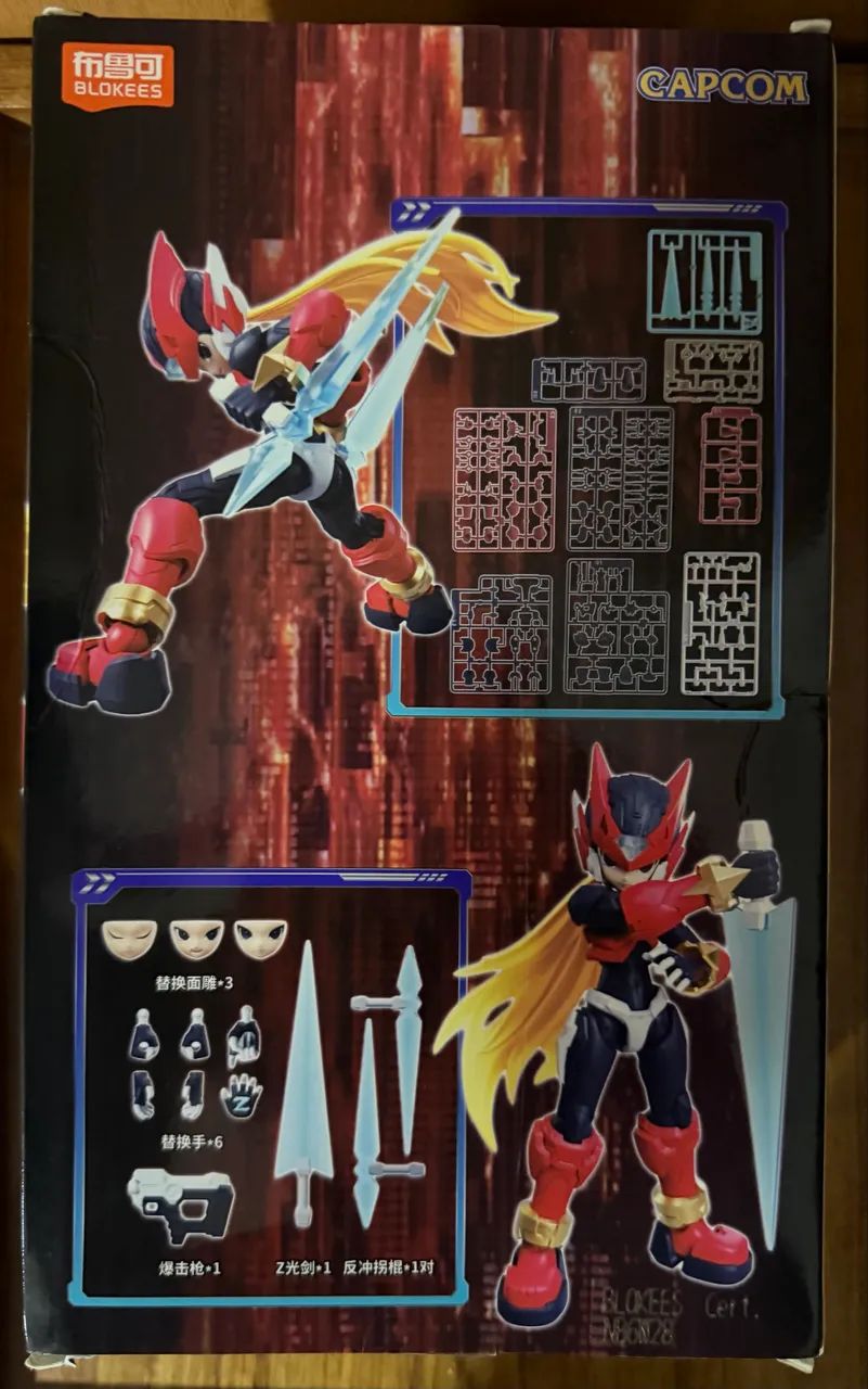 Zero Megaman Blokees  - Novo  - Foto 2