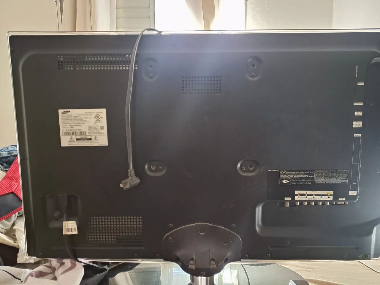 TV Samsung 32 Polegadas UN32C4000 - Imagem e Som Funcionando- HDMI