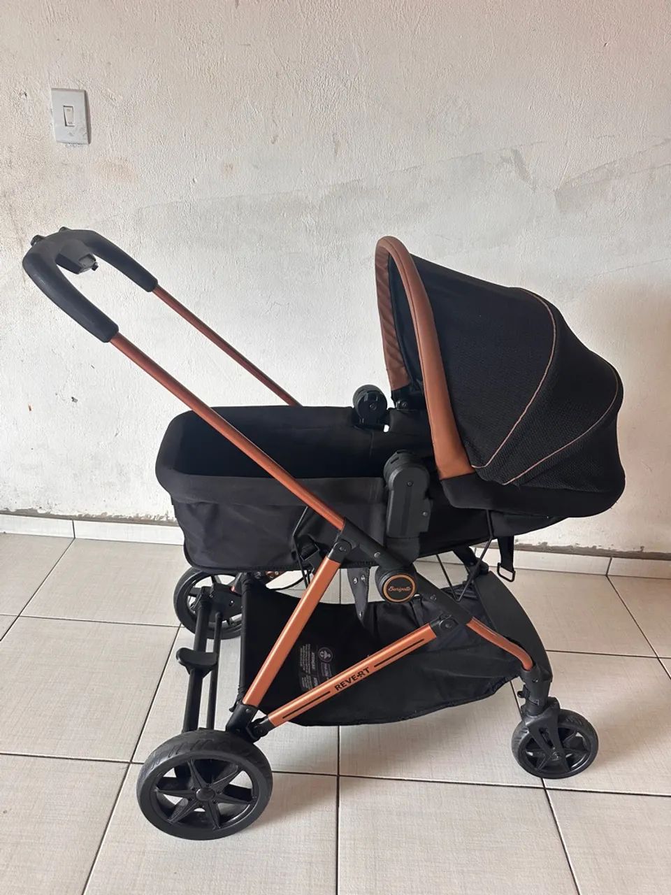 Carrinho de bebê seminovo  - Foto 4