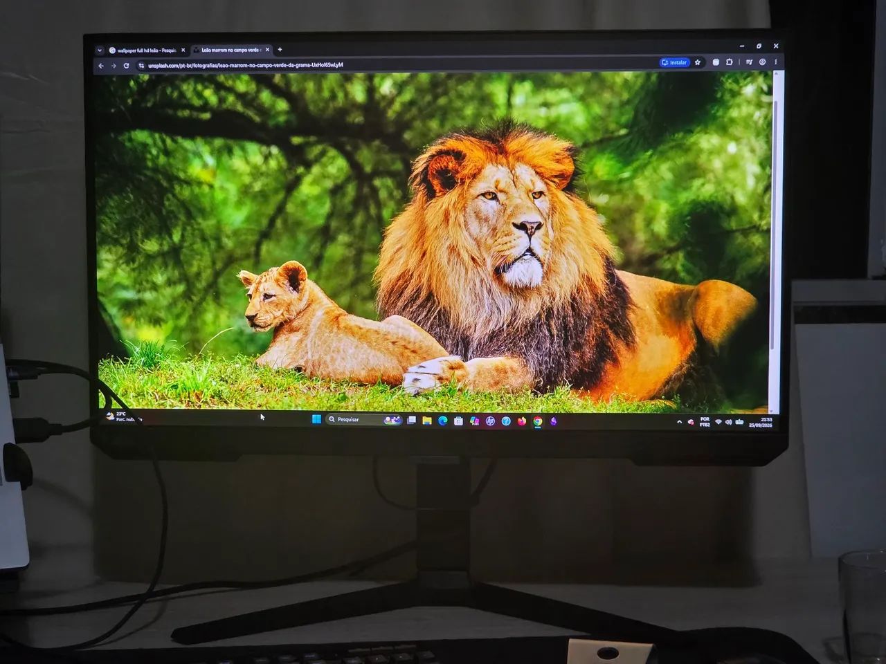 Monitor samsung odyssey G40 27 polegadas