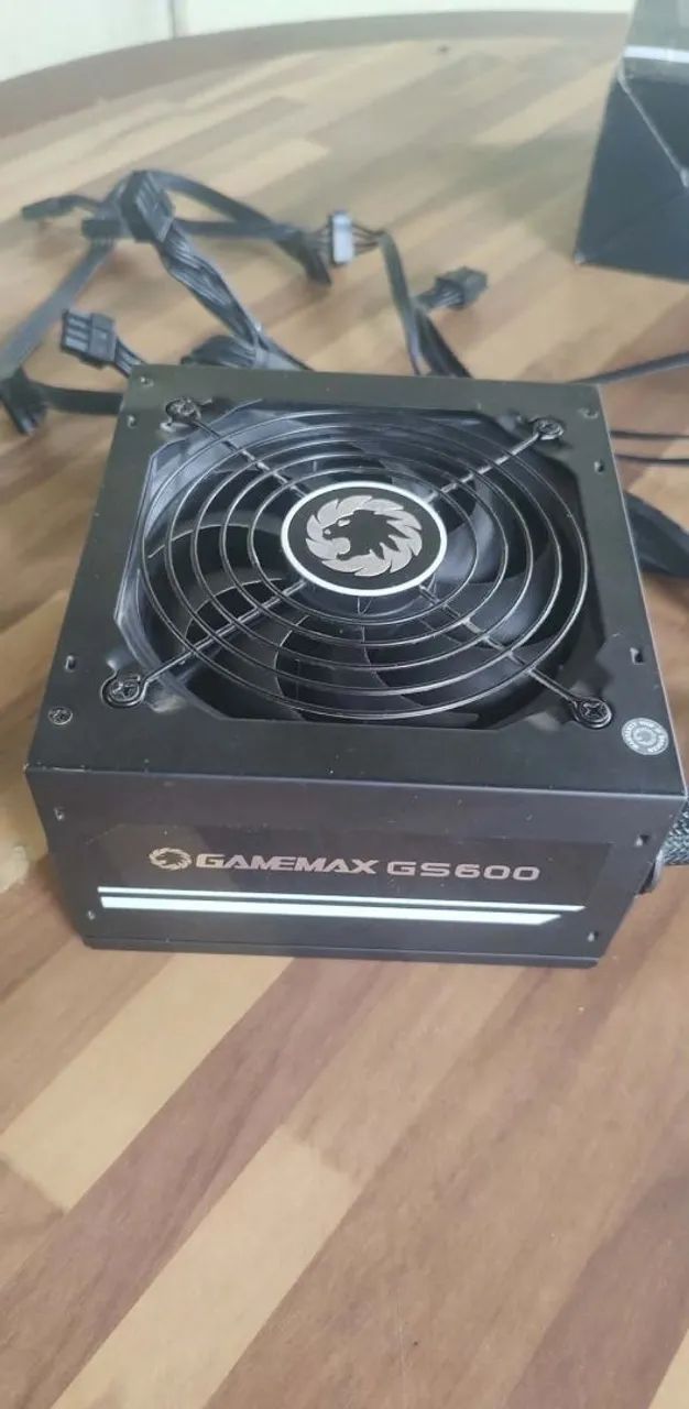 FONTE GAMEMAX 600W 80 PLUS - Foto 3