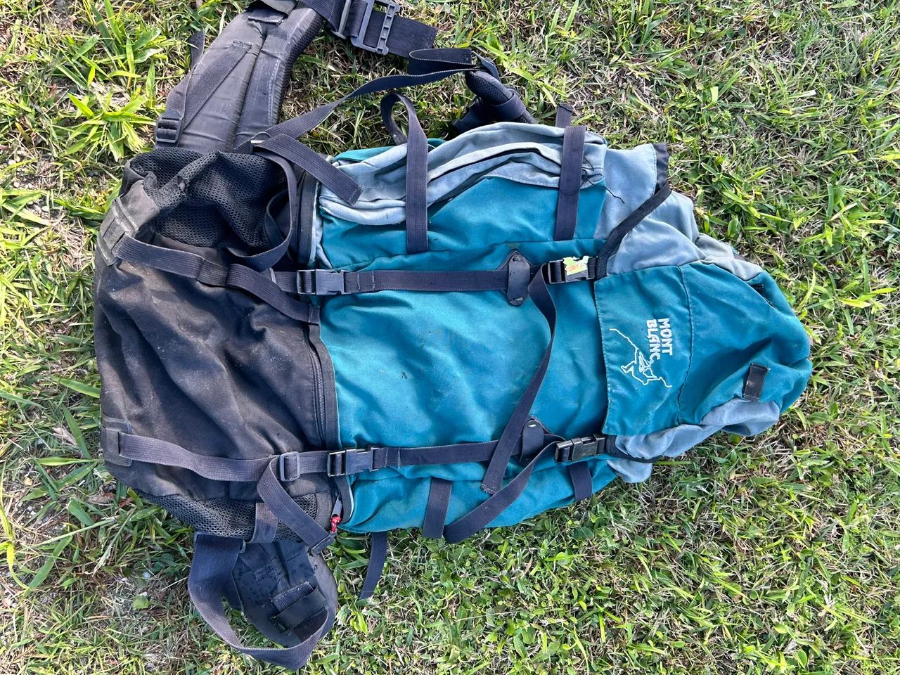 Mochila de trilha Mont Blac
