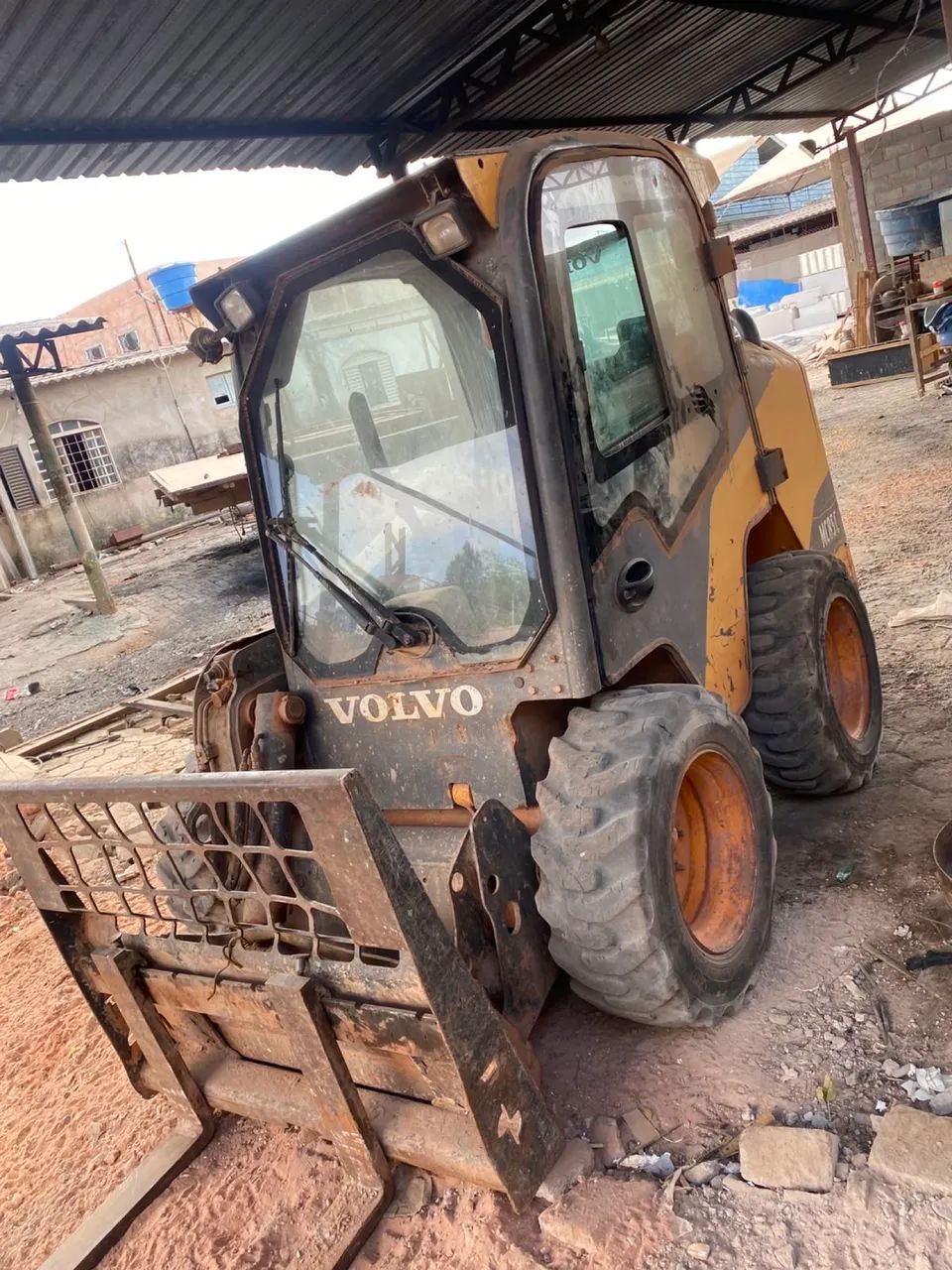 Minicarregadeira (Bobcat) - Foto 4